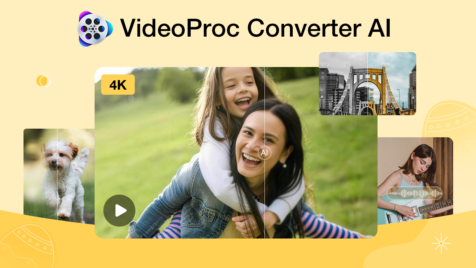 VideoProc Easter 2026: AI Tools to Enhance Video and Photo Memories Following V8.9 Update