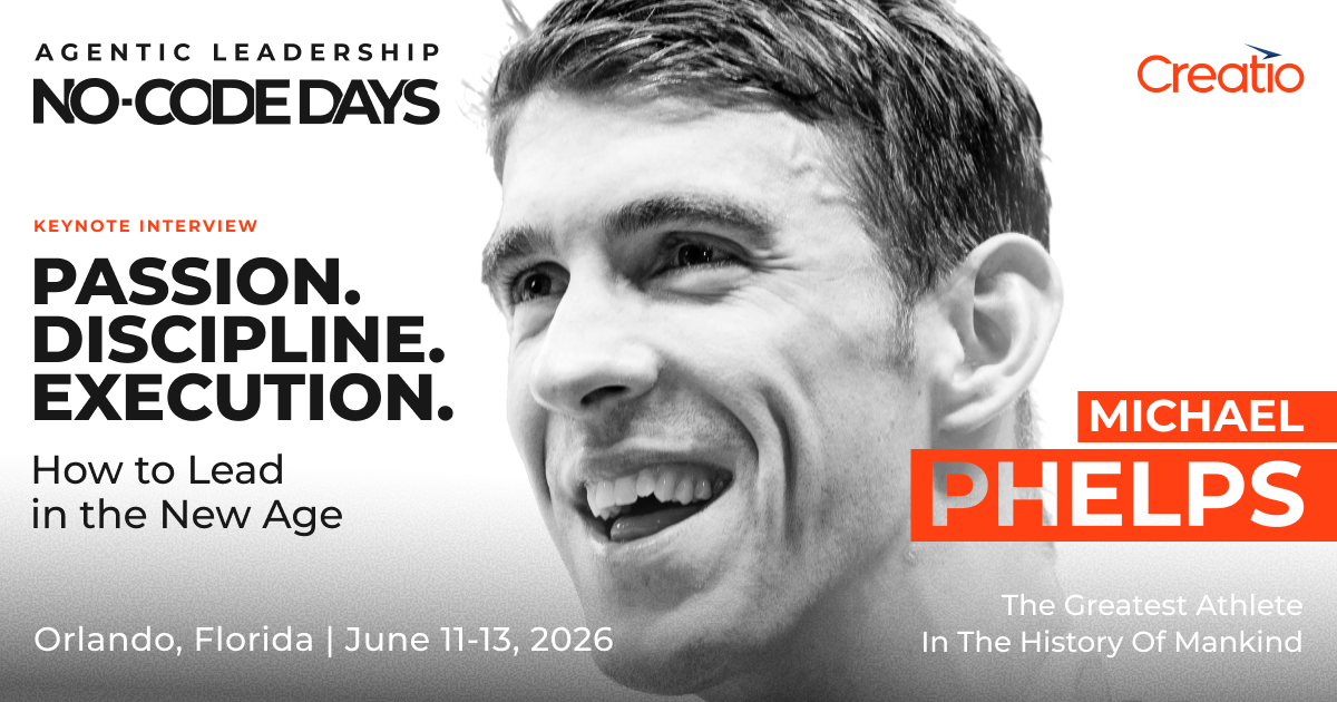 Creatio Announces Agenda for No-Code Days Florida: Agentic Leadership 2026