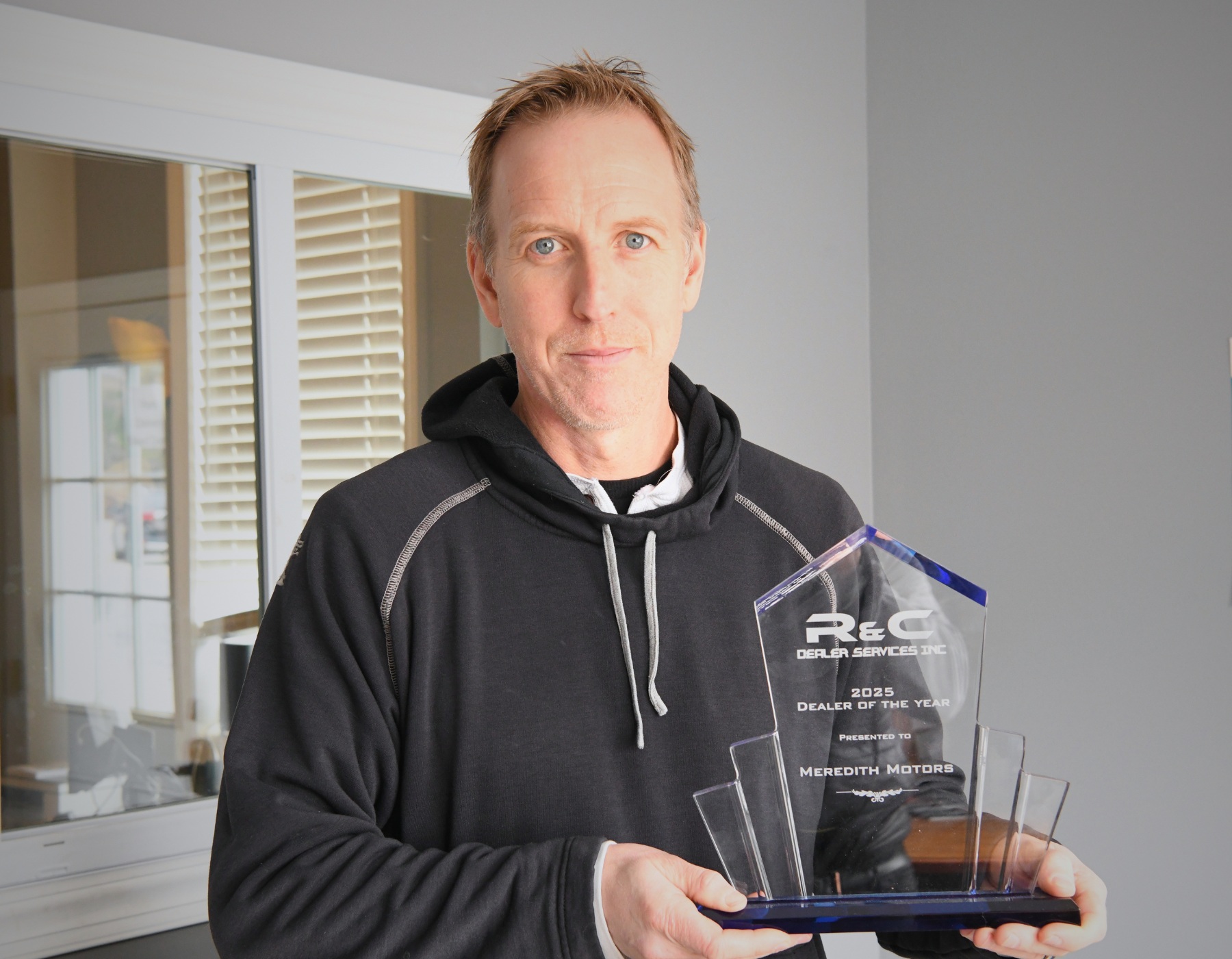 Meredith Motors Named Dealer of the Year