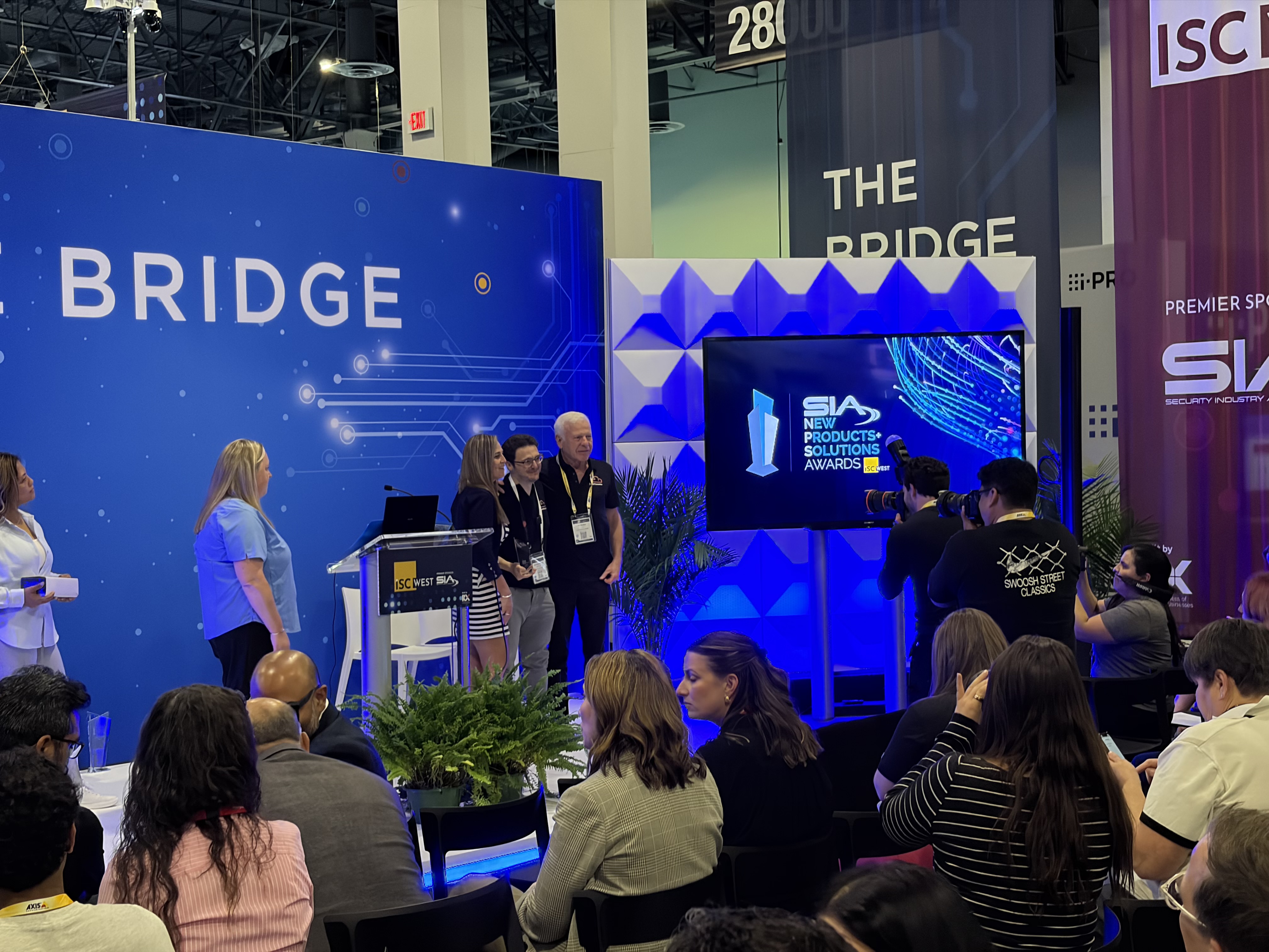 EyeOTmonitor Wins SIA New Products and Solutions Award for ImageAssure at ISC West 2026