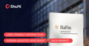 Shufti, ein globaler Anbieter von Identitätsverifizierungs- und Compliance-Technologien, gab die Ausweitung seiner VideoIdent-Lösung auf Deutschland, Österreich und die Schweiz (DACH-Region) bekannt Shufti VideoIdent in DACH