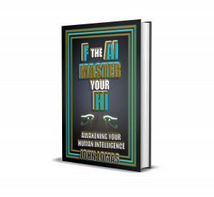 What if staying relevant in the age of artificial intelligence depends less on technology and more on human potential? F The AI, Master Your Hi