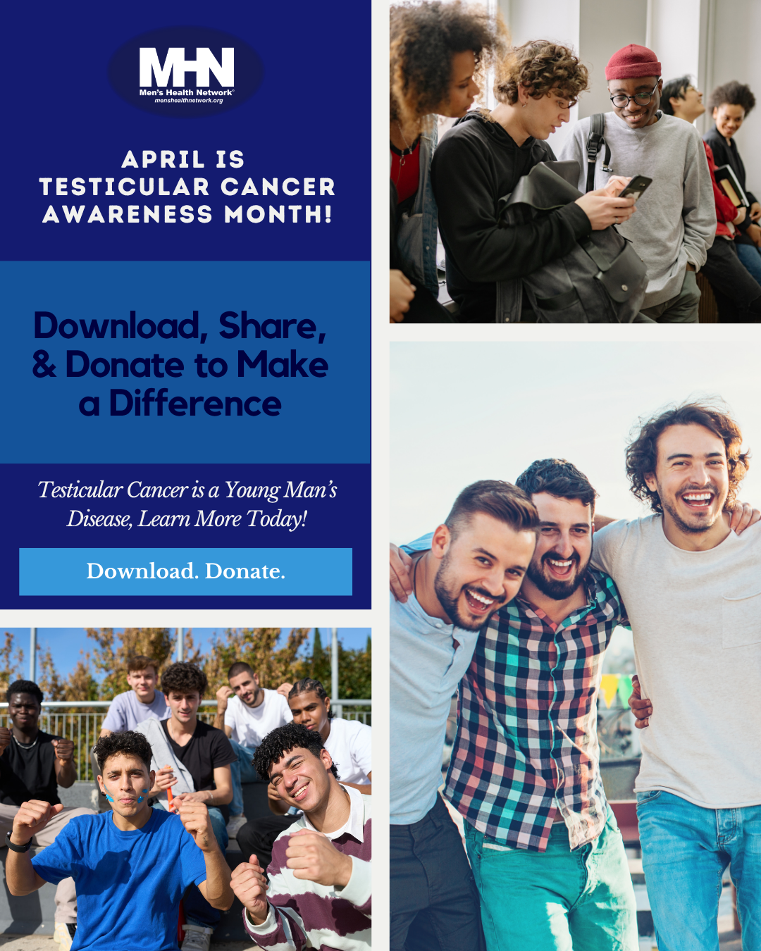 MHN announces Testicular Cancer Awareness Month 2026 Theme, Urges National Participation in Early Detection & Education