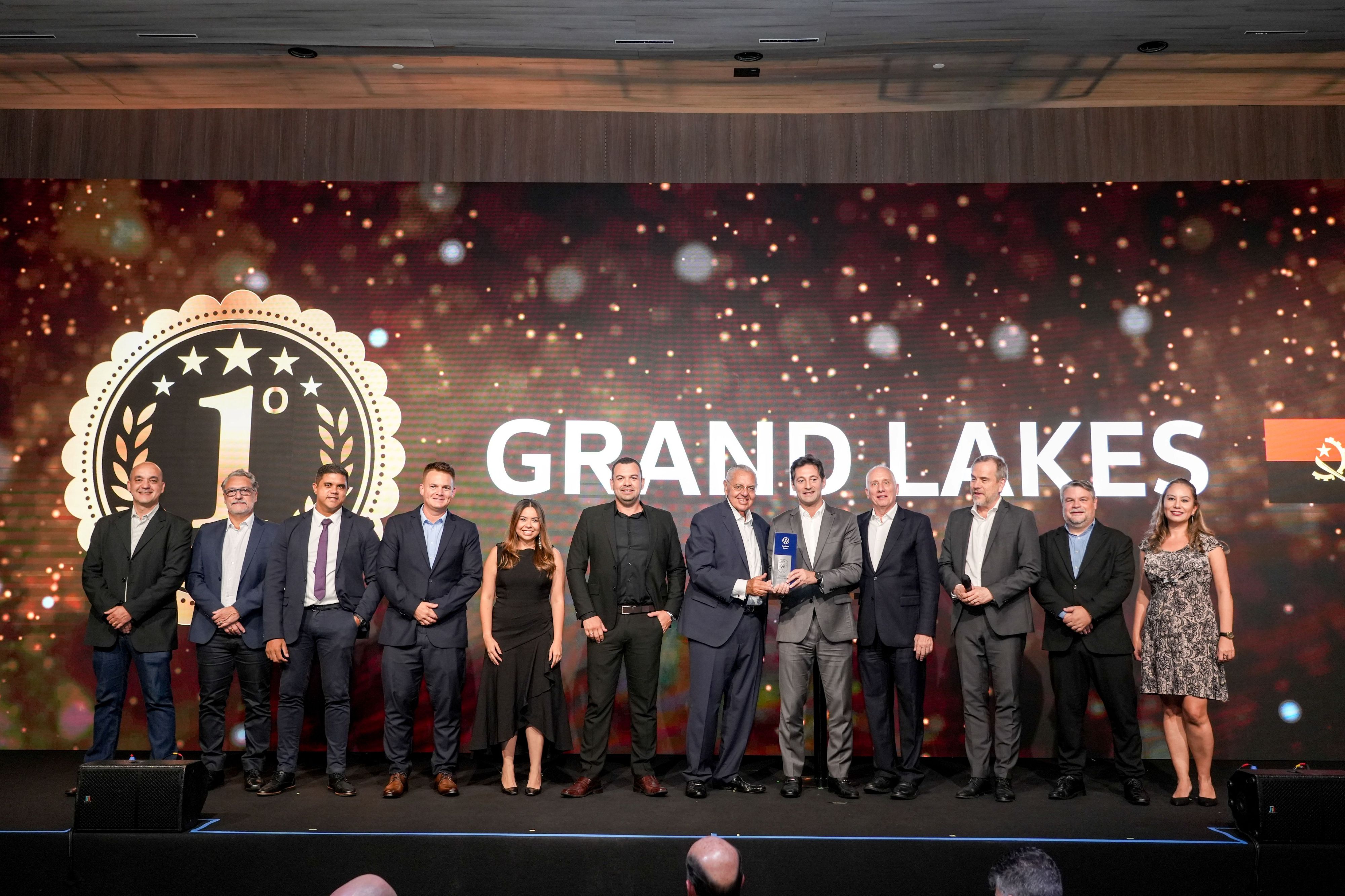 Grand Lakes Veículos named VWCO’s best importer in the world