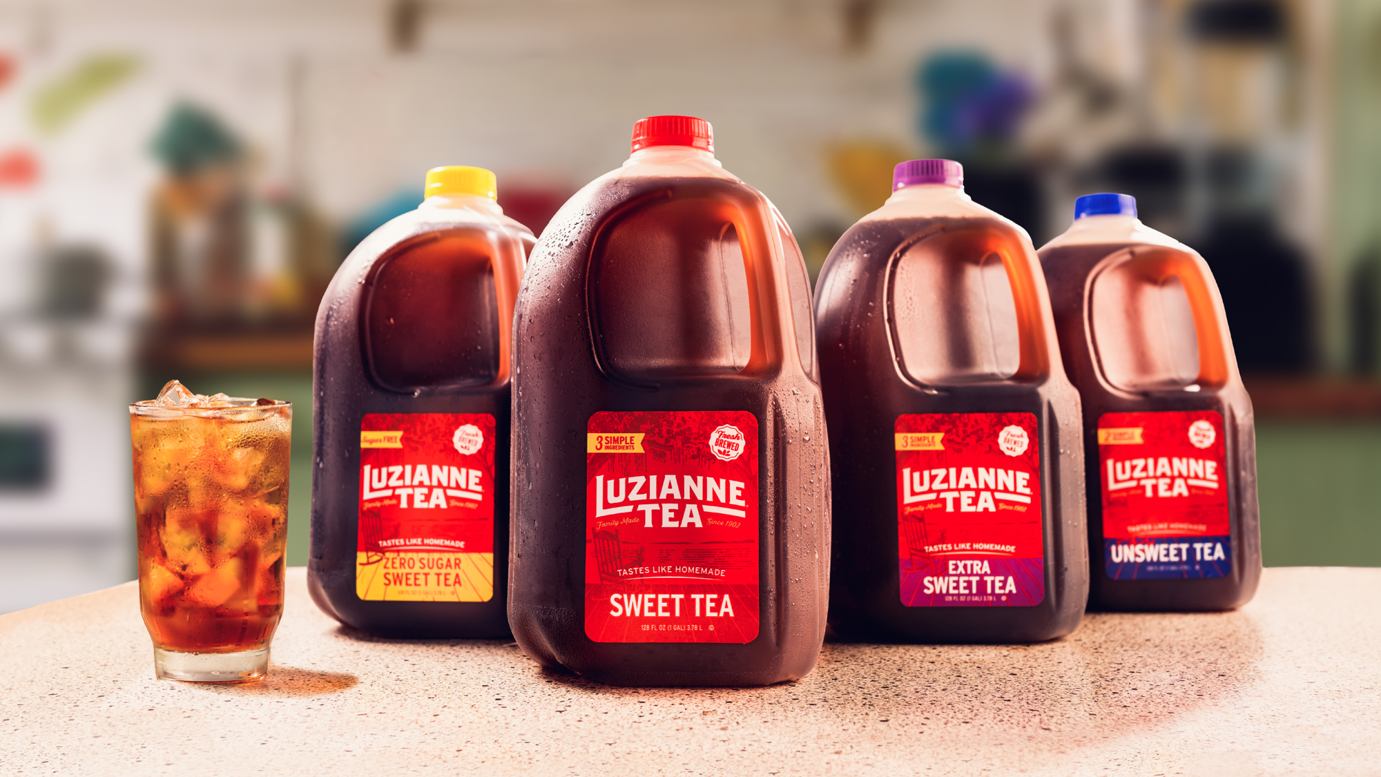 Luzianne Tea marks biggest launch in more than 100 years