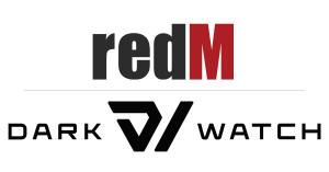 redM and Dark Watch Logos