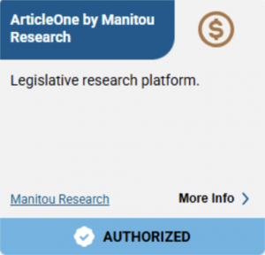 Image depicting articleOne approval status