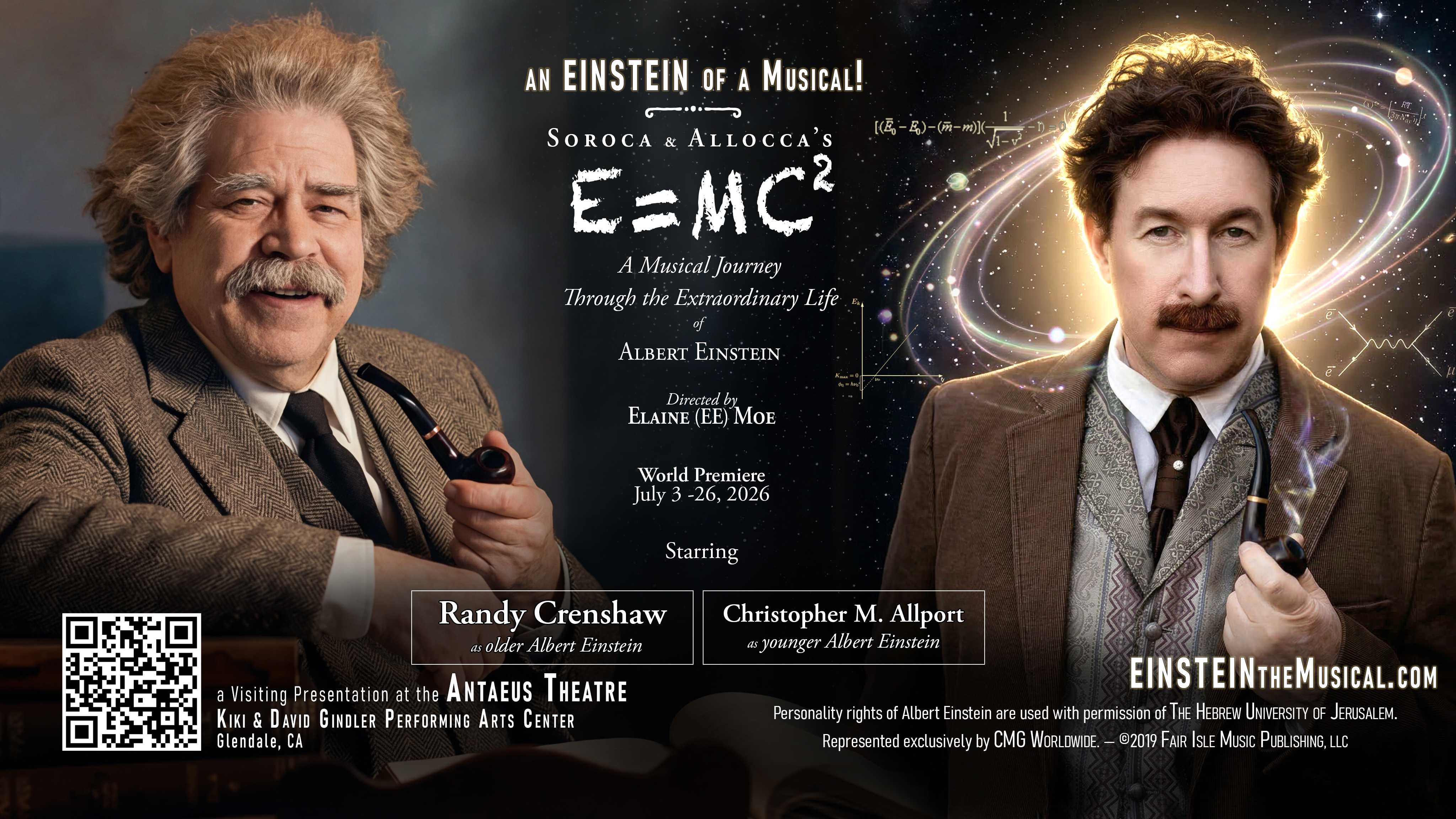 E=MC²: A Musical Journey Through the Extraordinary Life of Albert Einstein