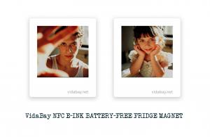 Portrait of VidaBay E-ink Fridg Magnet