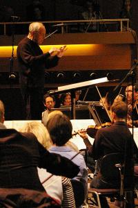 Pierre Boulez at the Donaueschinger Musiktage, 2008