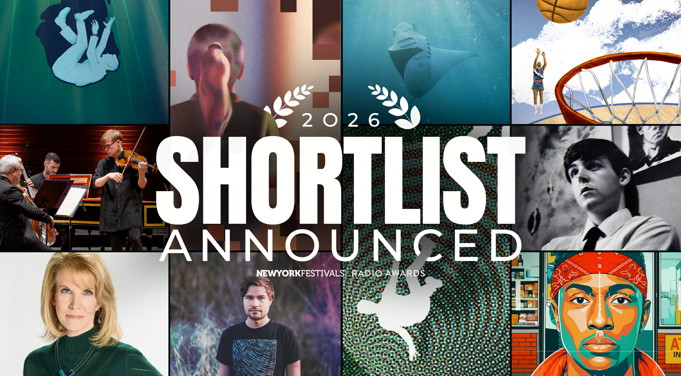 New York Festivals Unveils 2026 Radio Awards Shortlist, Showcasing Global Audio Excellence