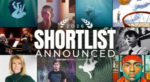 The New York Festivals®(NYF) 2026 Radio Awards proudly announces the 2026 Radio Awards Shortlist 2026 Radio Shortlist graphic