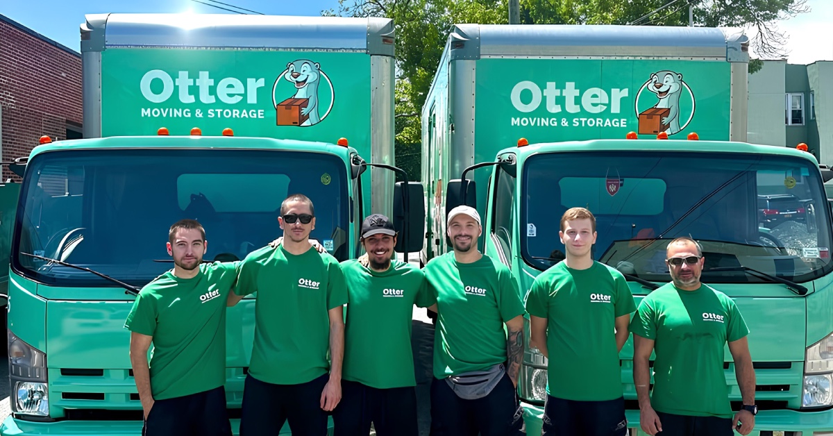Otter Moving & Storage Named a Multi-year SMB Partner of the Brooklyn Nets