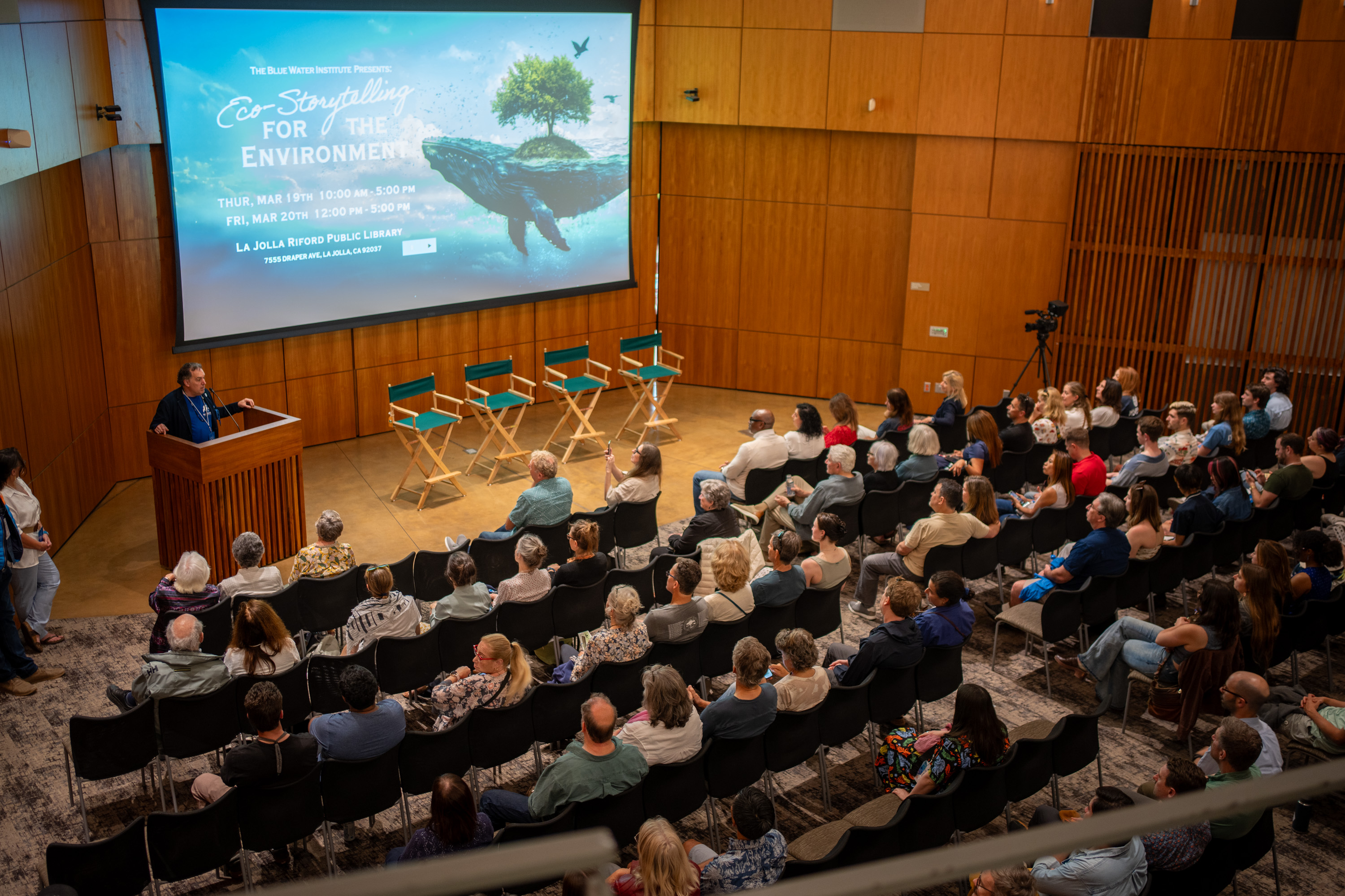 7TH ANNUAL BLUE WATER FILM FESTIVAL HONORS DR. JANET GIBSON, JON ROSE, AND ANNOUNCES ITS AWARD WINNING FILMS