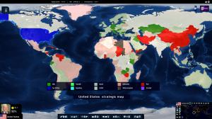 Geo-Political Simulator 2026 US Map