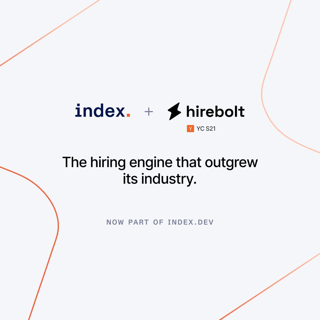 Index.dev Acquires Y Combinator-Backed Hirebolt to Give Companies Instant Access to Verified AI Engineers
