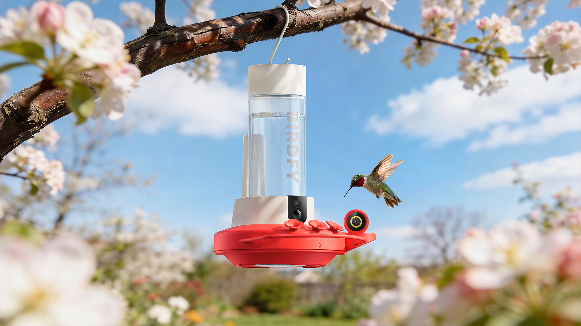 Birdfy Smart Feeders Are the Perfect Choice to Capture the Enchanting World of Hummingbirds