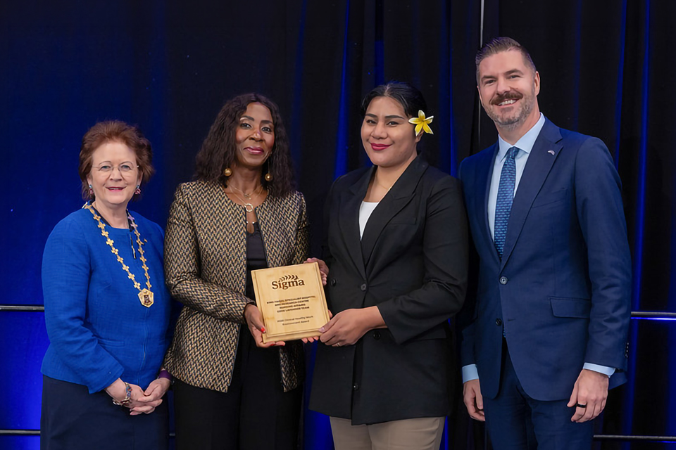 Saudi Hospital KFSH Wins Sigma’s Healthy Work Environment Award