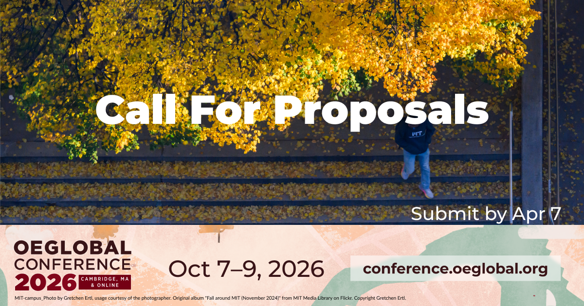 Open Education Global, MIT Open Learning, and OLERAC to Co-Host Hybrid OEGlobal 2026 Conference in Cambridge, MA