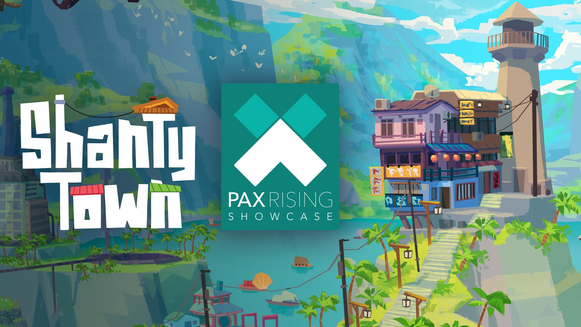 ShantyTown, the Calming City-Builder, Now at PAX East 2026