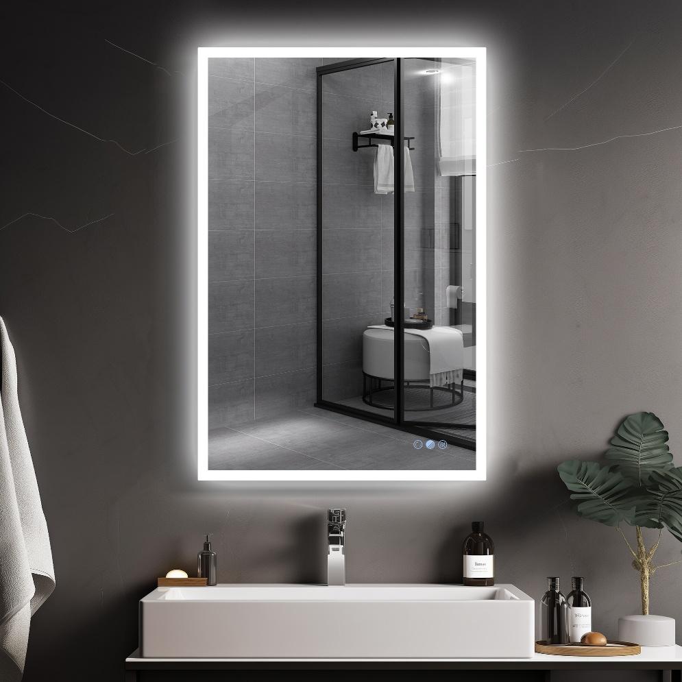 Raynova Accelerates Luxury with In-Stock Commercial LED Mirrors and Fast Dispatch from CA, GA & PA