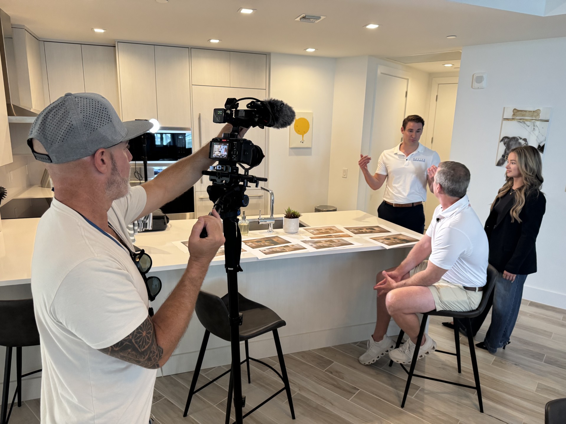 Revive Design and Renovation Featured on FOX13 Tampa Bay for Pioneering AI-Powered Home Renderings