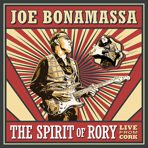 Joe Bonamassa announces The Spirit of Rory Live from Cork, honoring Rory Gallagher’s legacy in a powerful performance