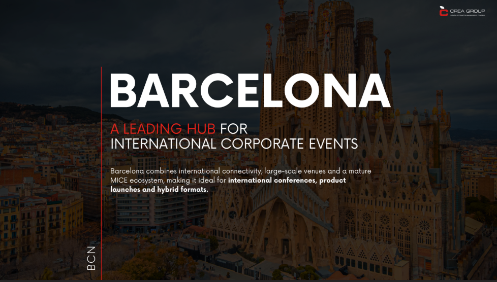 CREA Group Releases 2026 Guide to Hosting Corporate Events and Incentives in Spain