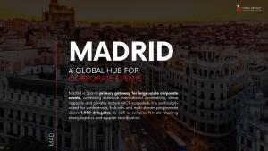 Madrid corporate events