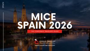 Spain MICE guide 2026 by CREA Group Events & DMC
