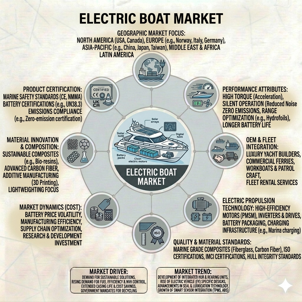 Smooth Sailing: Global Electric Boat Market to Reach USD 20.9 Billion by 2035