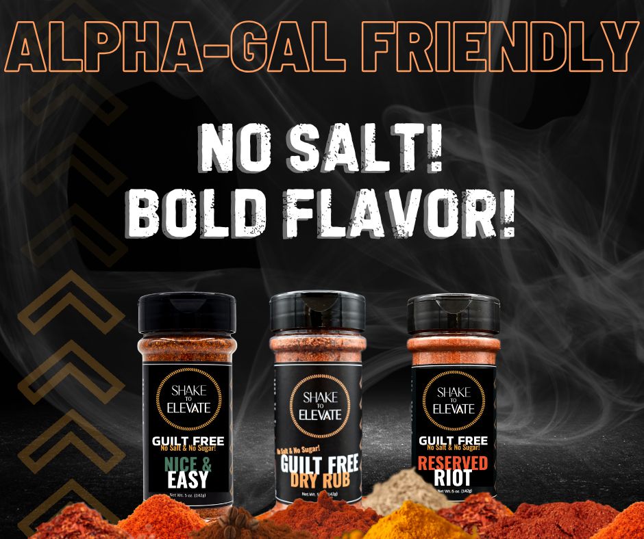 Shake to Elevate Launches ‘Guilt Free’ Seasoning Line with No Salt and No Sugar