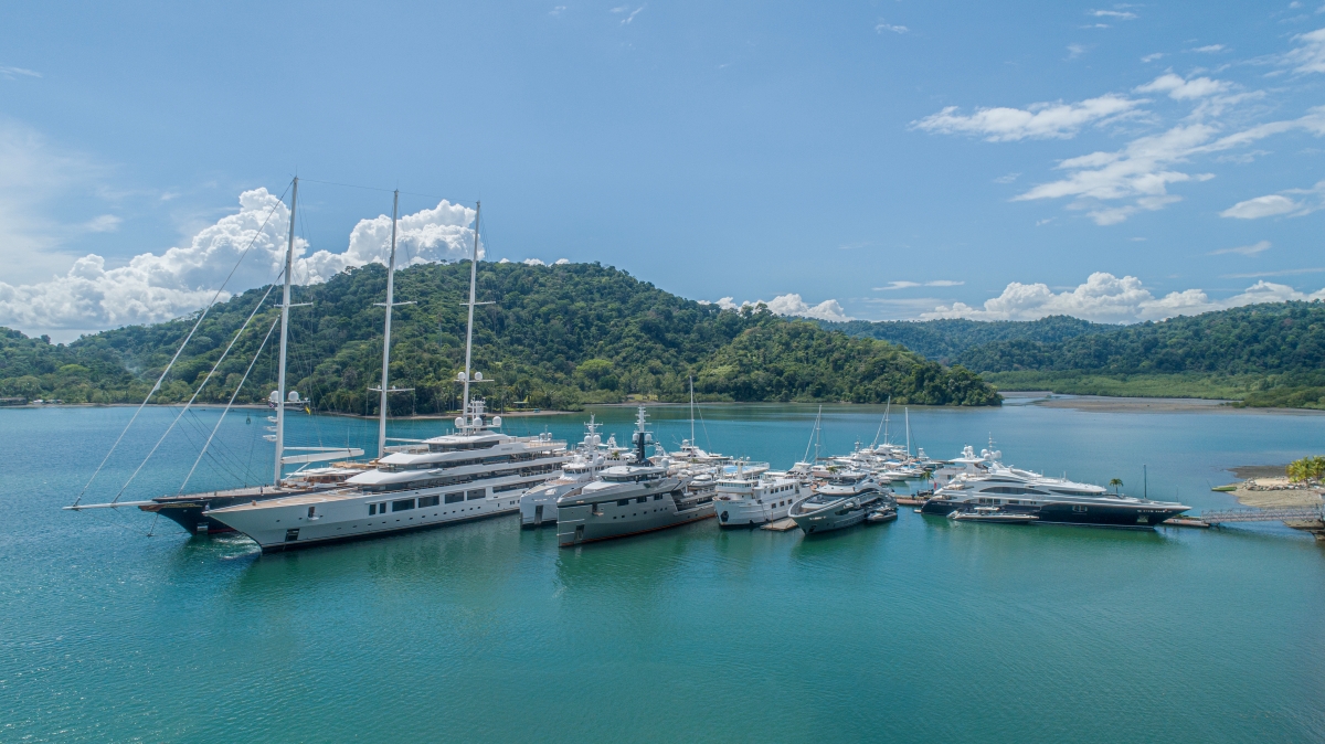 IGY Marinas & Marina Bahia Golfito Announce Extended Strategic Partnership as Superyacht Visits Soar