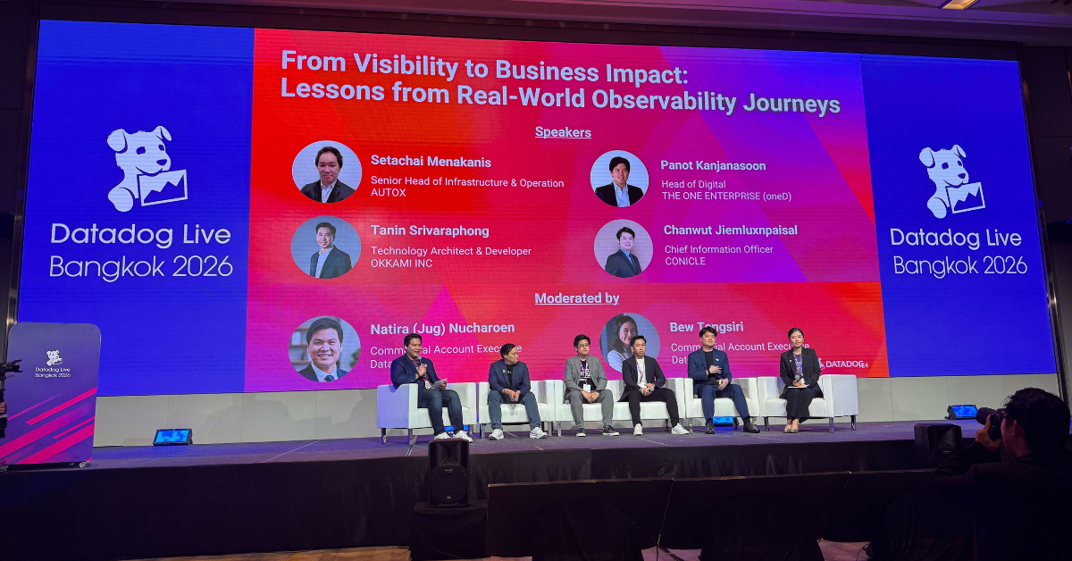 OKKAMI Participates as Guest Panelist at Datadog Live Bangkok 2026