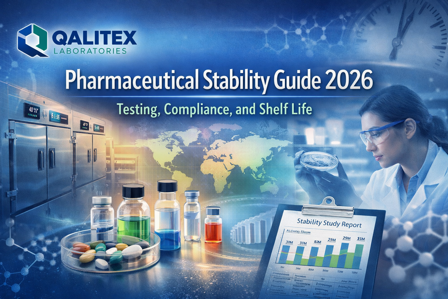 Pharmaceutical Stability Guide 2026: Testing, Compliance, and Shelf Life