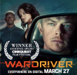 ‘WARDRIVER’ WINS BEST THRILLER FEATURE AT 2026 CINEQUEST FILM FESTIVAL