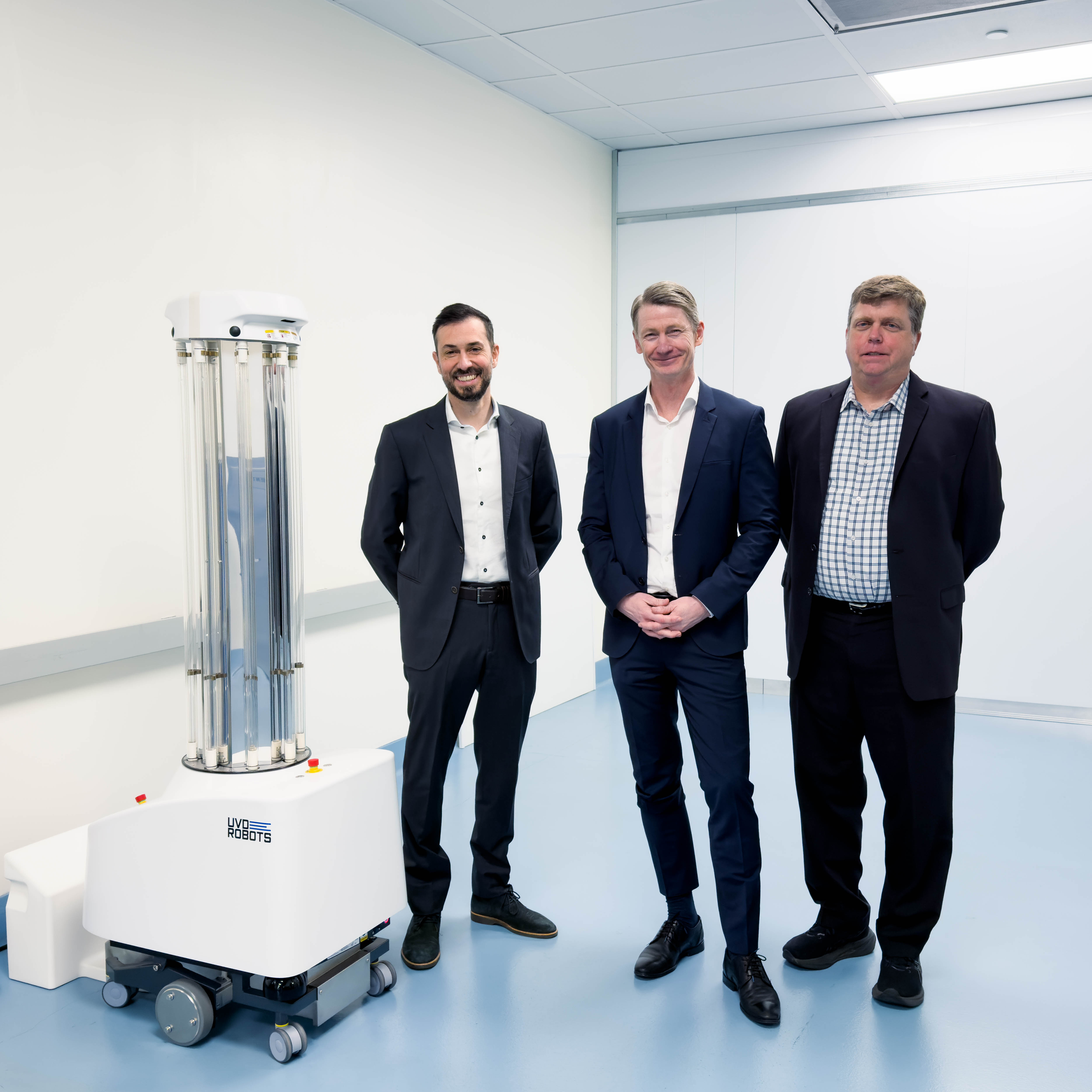 PSC Biotech Corporation Announces New Partnership with Blue Ocean Robotics