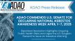  ADAO Commends U.S. Senate For Declaring National Asbestos Awareness Week April 1–7, 2026