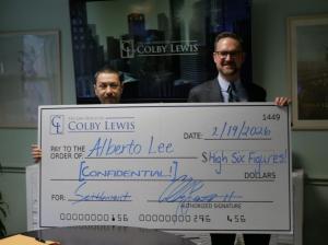 Alberto Lee Settlement Image