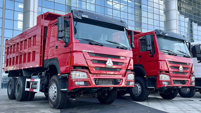 Snail Truck: A Pioneer China HOWO Dump Truck Supplier Among the First Batch of Licensed Export Enterprises