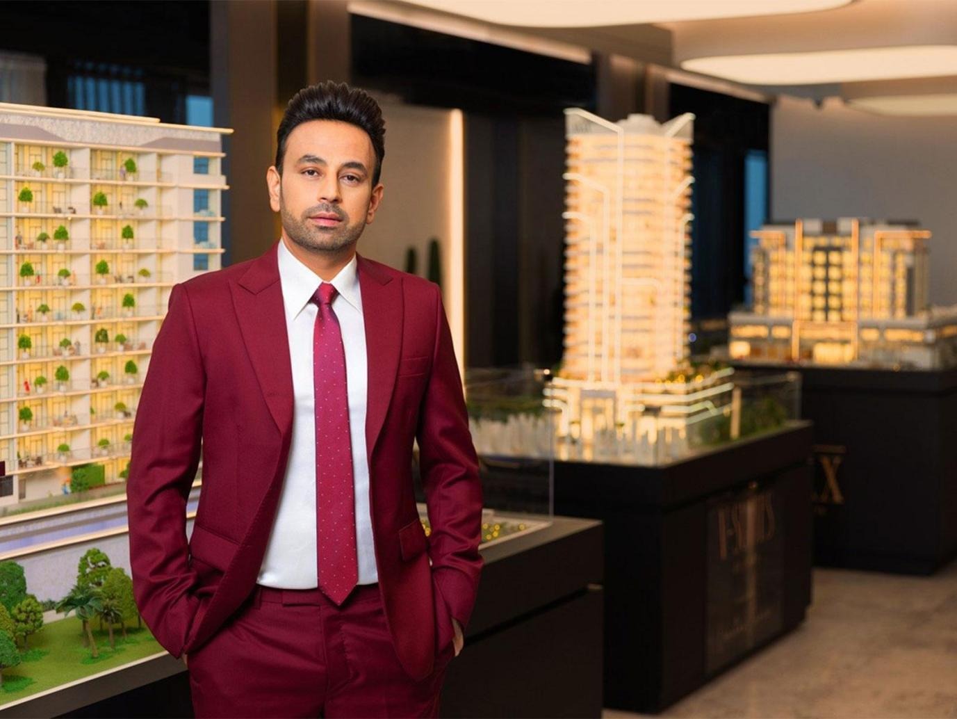 Satish Sanpal: The Entrepreneur Driving ANAX Holding’s Global Vision from Dubai