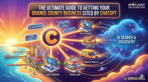Spotlight On Startups has released a new guide, "The Ultimate Guide to Getting Your Orange County Business Cited by ChatGPT," offering practical insights for local businesses looking to improve visibility in AI-driven search Getting Your Orange County Business Cited by ChatGPT