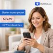 ChatWithDr.com Launches Mobile App on iOS and Android — $39.99 Doctor Visits Now Available from Any Smartphone