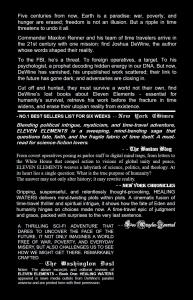 To save tomorrow, time traveler Renner's team must protect a manifesto . . . that changed the world.