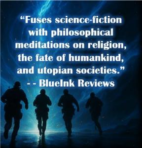 “Provocative and futuristic… a brilliant start to an epic sci-fi saga.”