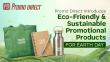 Promo Direct Introduces New Range Of Eco-Friendly and Sustainable Promotional Products for Earth Day