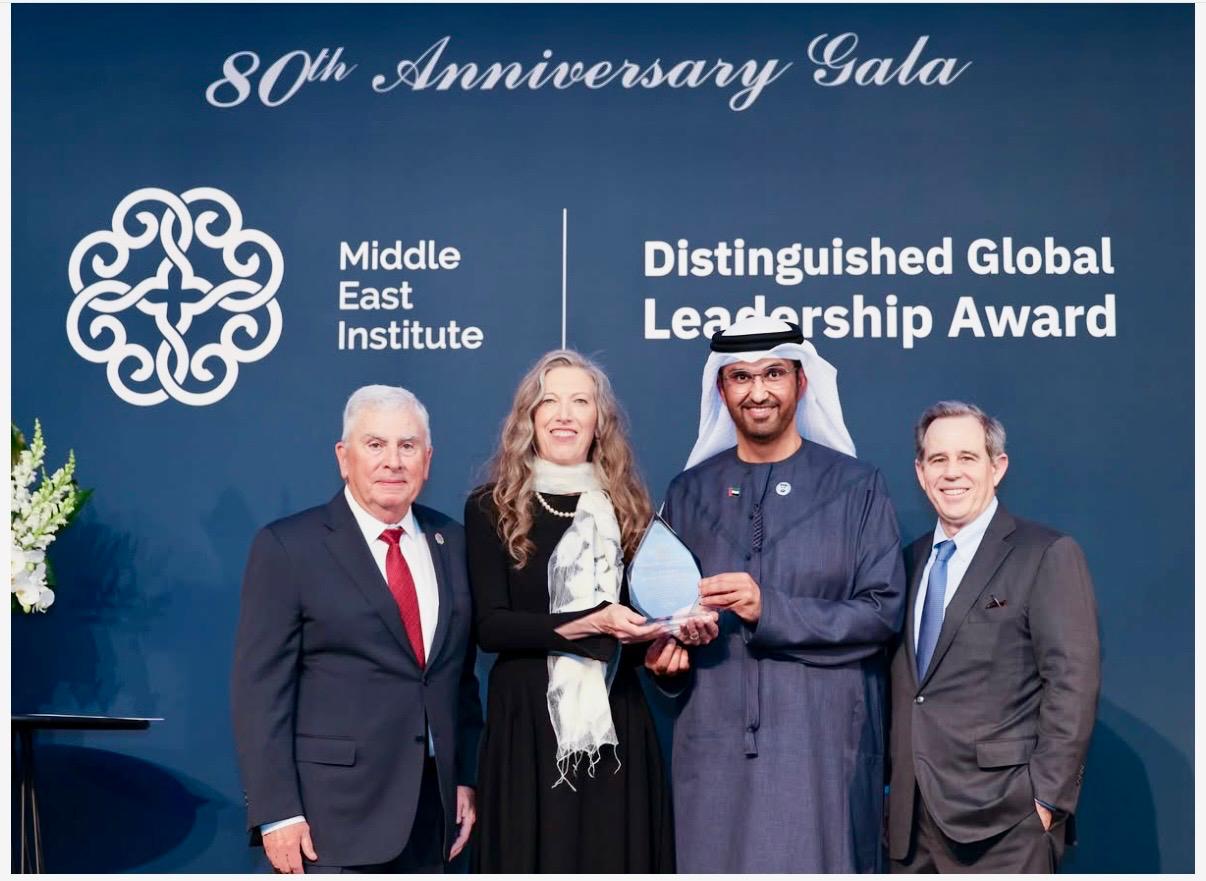 Distinguished Global Leadership Award: Honoring Vision at MEI’s 80th Anniversary Gala