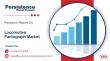 Locomotive Pantograph Market to Reach US$ 2.6 Billion by 2033, Growing at an 8.5% CAGR | Persistence Market Research