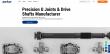 Zeke Parts Launches Official Website for Universal Joints, Double Cardan Joints, and Drive Shafts