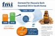 Demand for Massoia Bark Essential Oil in South Korea to Hit USD 33.1M by 2036 Driven by Fragrance & Wellness 